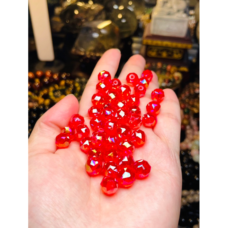 10 Hạt Pha Lê Siêu Sáng làm phụ kiên trang sức