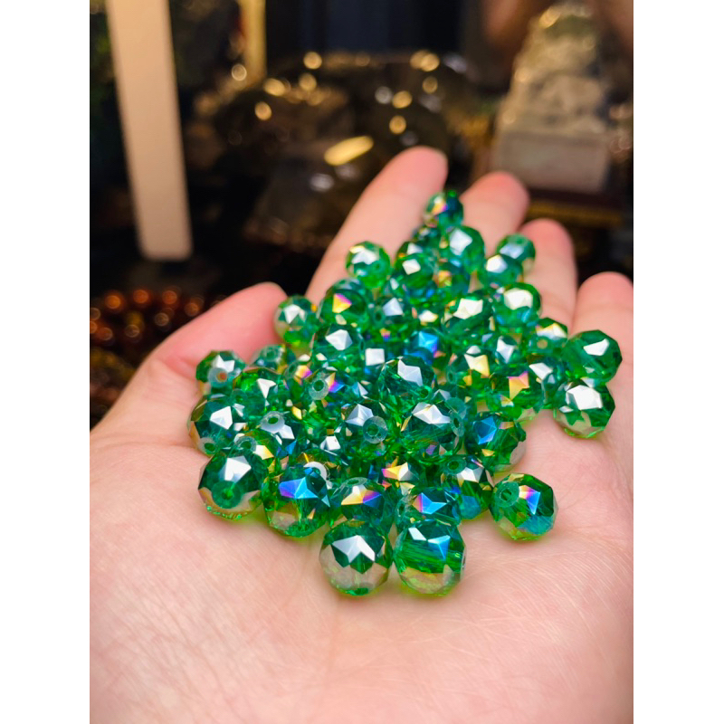 10 Hạt Pha Lê Siêu Sáng làm phụ kiên trang sức