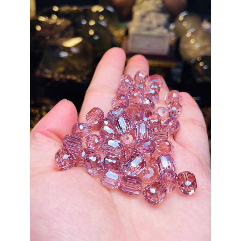 10 Hạt Pha Lê Siêu Sáng làm phụ kiên trang sức