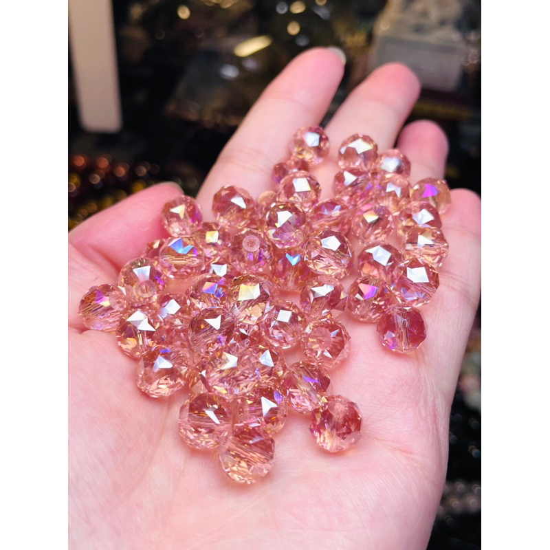 10 Hạt Pha Lê Siêu Sáng làm phụ kiên trang sức