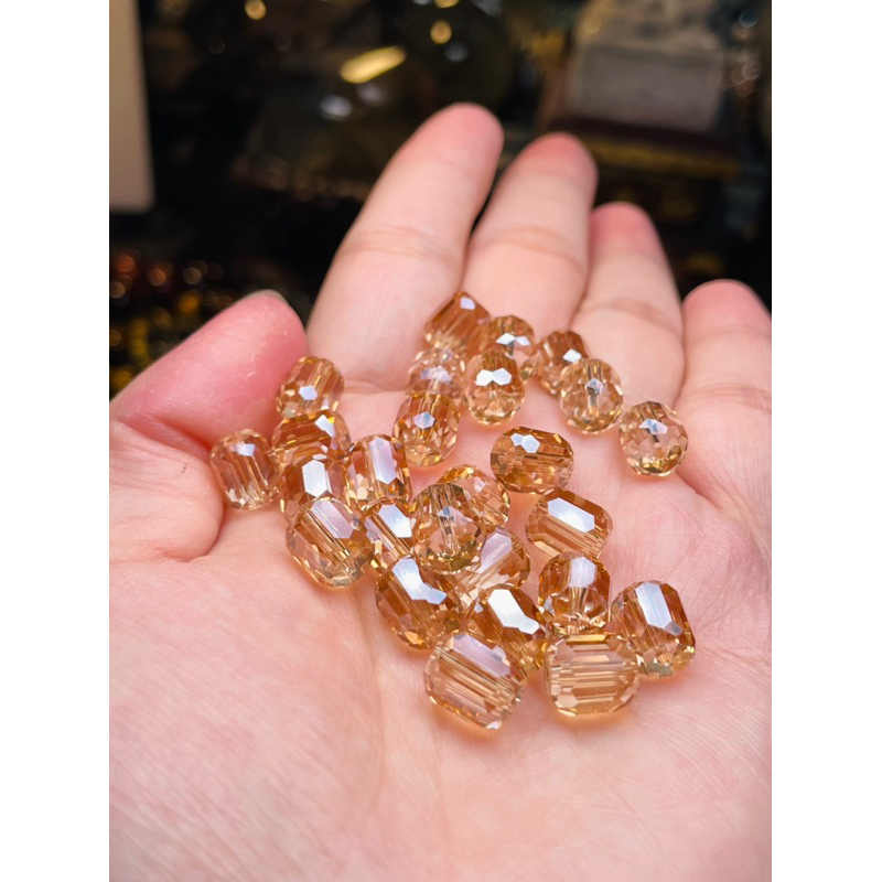 10 Hạt Pha Lê Siêu Sáng làm phụ kiên trang sức