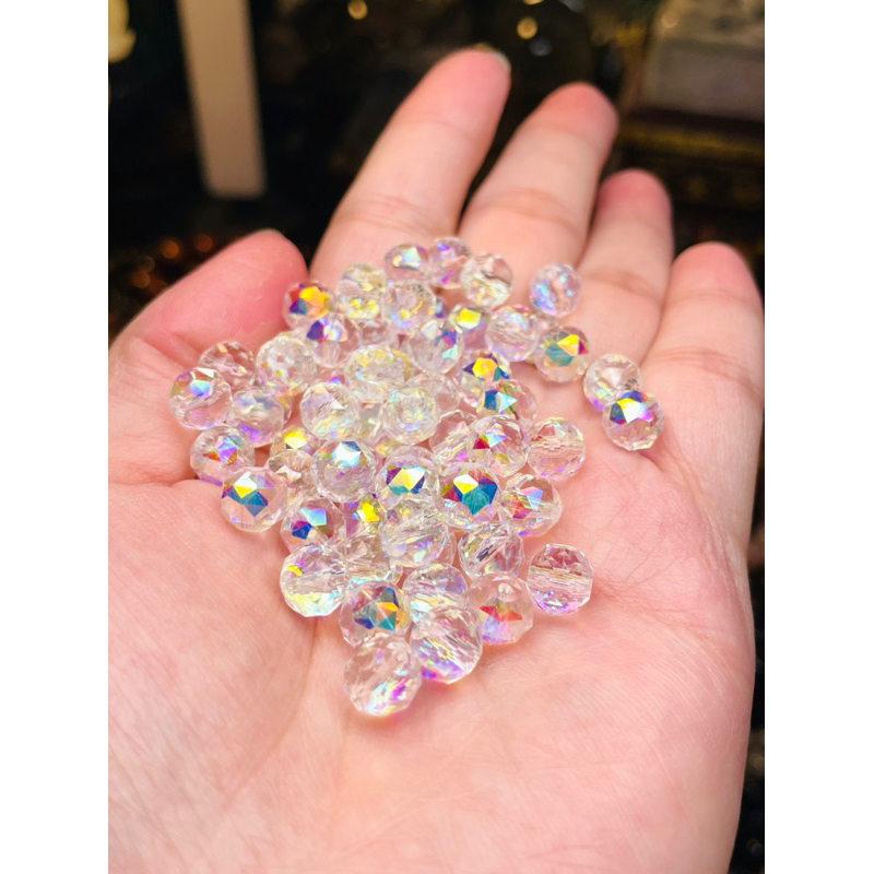 10 Hạt Pha Lê Siêu Sáng làm phụ kiên trang sức