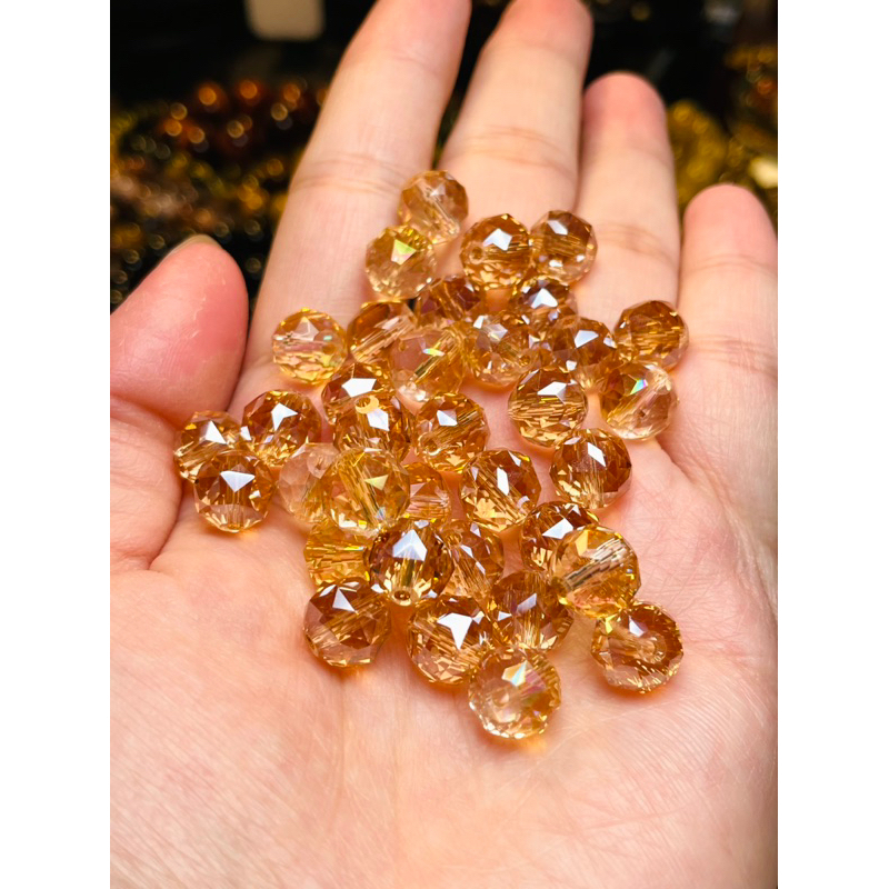 10 Hạt Pha Lê Siêu Sáng làm phụ kiên trang sức