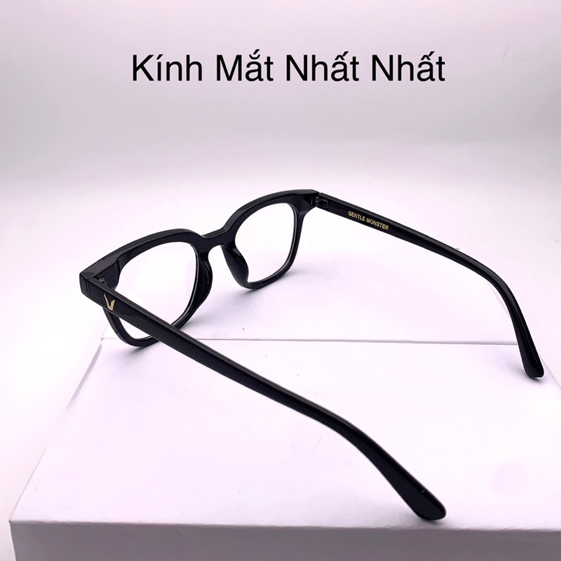 Kính mát chống ánh sáng xanh uv400 kèm hộp