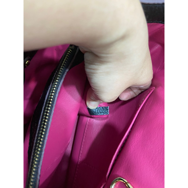 Túi si da thật hiệu LV Capucines 35