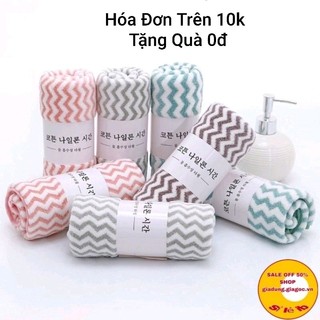 Khăn mặt lông cừu , hàn quốc cao cấp 50x35cm