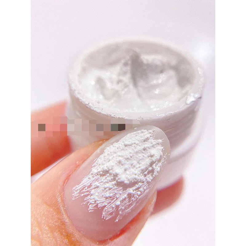 Gel Xi Măng 2 Màu Trắng - Đen Trang Trí Móng💅💅💅