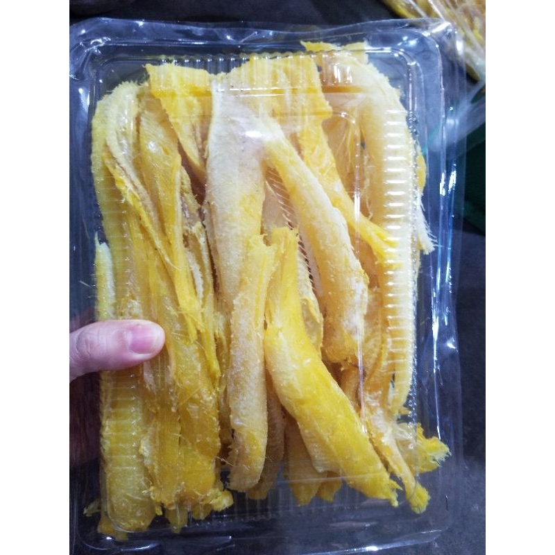 1kg Cá bống vàng con to đều hàng loại 1