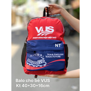 Balo ILA/VIỆT MỸ cho bé học thêm. Balo khuyến mãi của Hội anh văn ILA, VIỆT MỸ