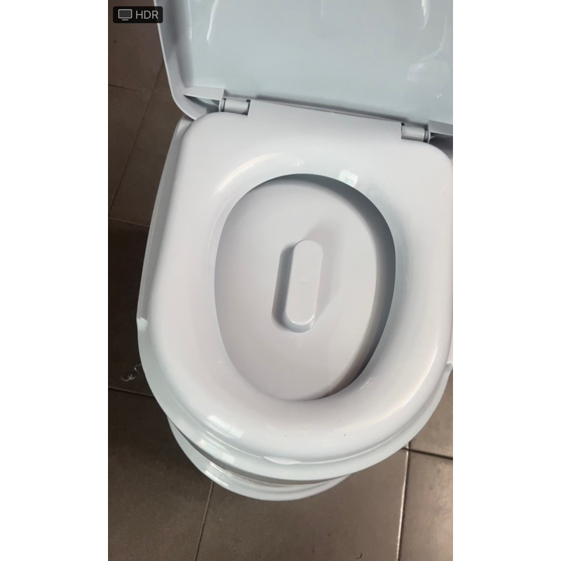 Bô Vệ Sinh Trong Nhà Di Động Cho Người Già, Bà Bầu, Trẻ Em 5459