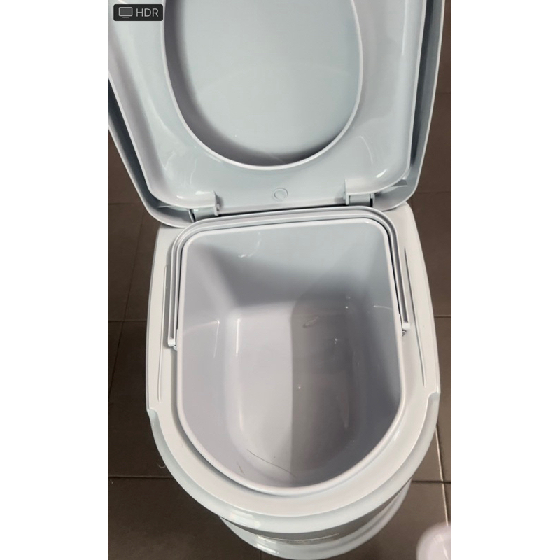 Bô Vệ Sinh Trong Nhà Di Động Cho Người Già, Bà Bầu, Trẻ Em 5459