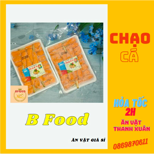 Chạo cá quấn xả thơm ngon