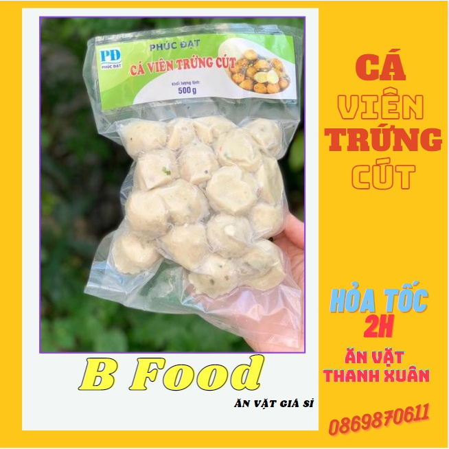 Chả cá trứng cút