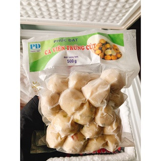 Chả cá trứng cút