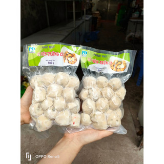 Chả cá trứng cút