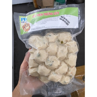 Chả cá trứng cút
