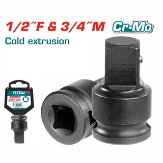 Đầu tuýt chuyển 1/2 inch sang 3/4 inch thép đen total thia1234