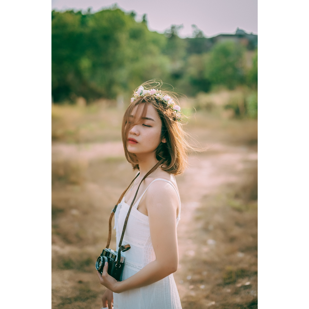 ỐNG KÍNH NIKON 50 F1.8 G ĐẸP 90-99.99%  chụp chân dung xóa phông mù mịt