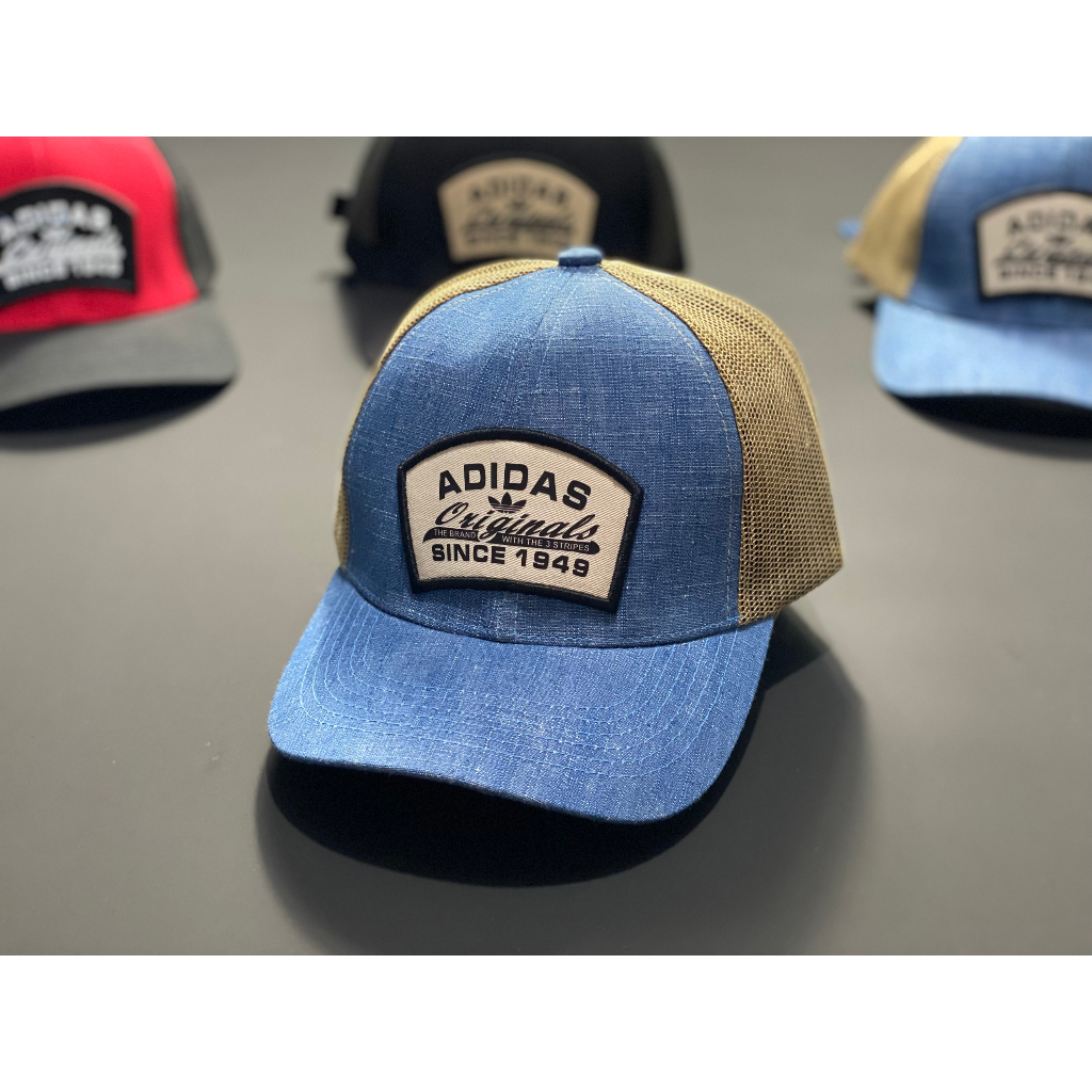 Nón lưỡi trai phối Adidas since 1949 phối màu, hàng công ty VNXK, VN21