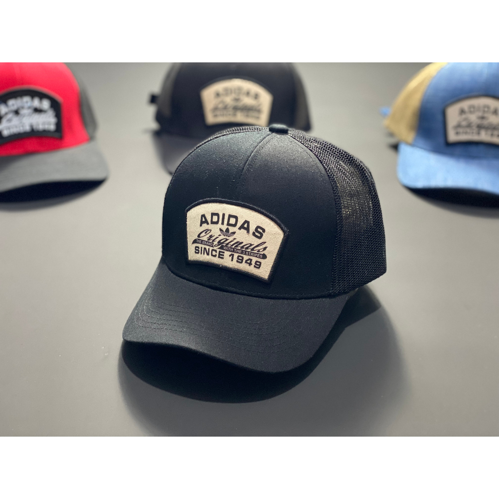 Nón lưỡi trai phối Adidas since 1949 phối màu, hàng công ty VNXK, VN21