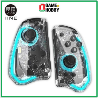 Tay cầm chơi game iine split pad pro elite plus joy-con cho nintendo switch - chính hãng iine