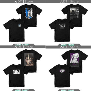 BST4 Áo Thun Oversized Attack On Titan cực chất giá rẻ