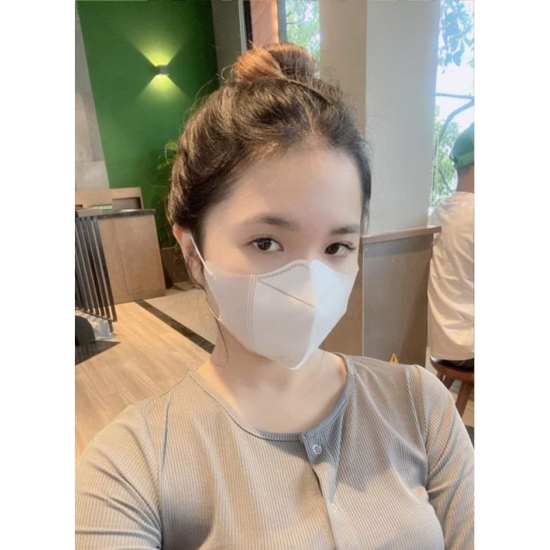 TÚI 10 CÁI KHẨU TRANG5D MASK TRẮNG