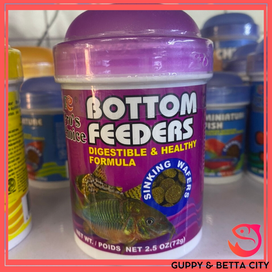 Thức ăn dạng viên chìm chuyên dụng cho các loại cá chuột, cá tầng đáy BOTTOM FEEDERS Pro's Choice 72g