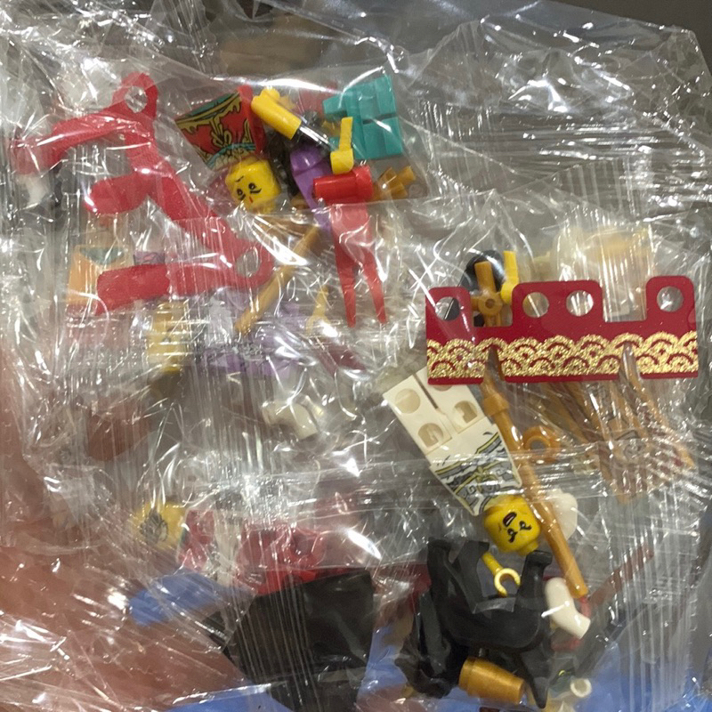 Lắp ráp combo 8 minifigures Monkie Kid 80039 The Heavenly Realms - Đồ chơi lắp ghép xếp hình monkey kid