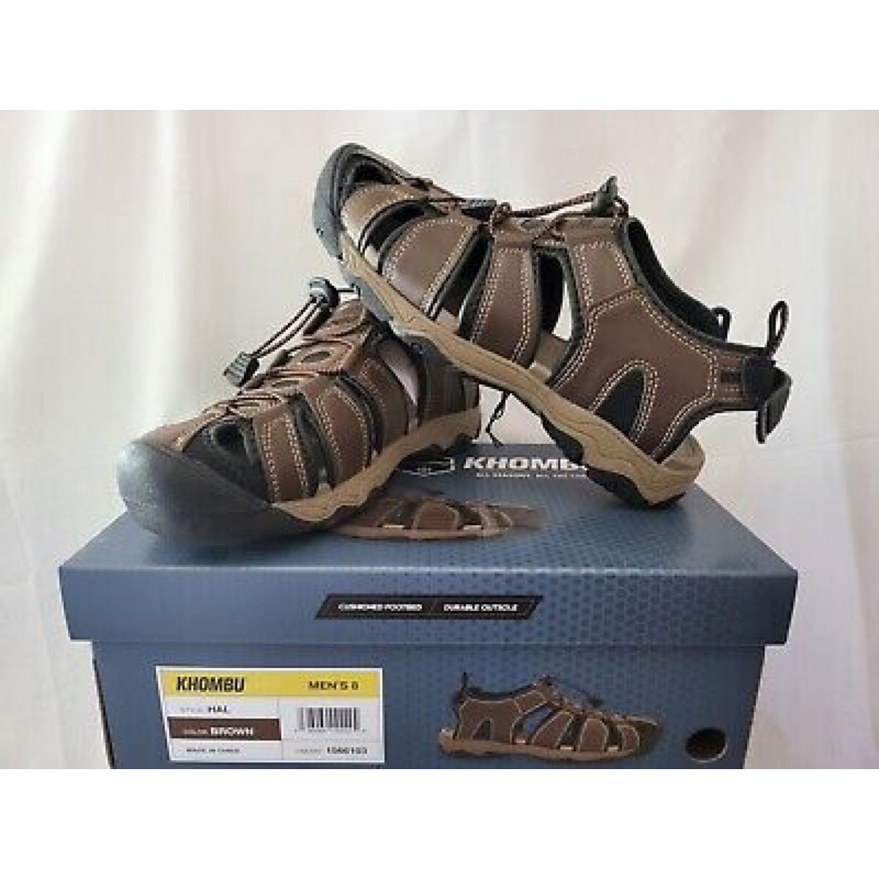 Giày Sandal Rọ Khombu Full Box _USA