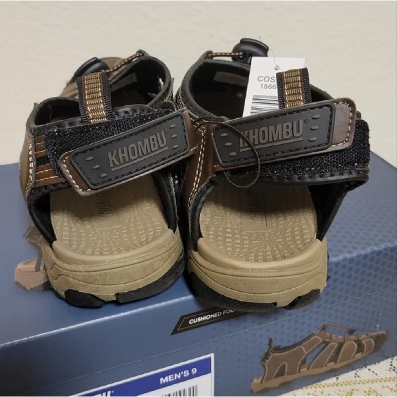 Giày Sandal Rọ Khombu Full Box _USA