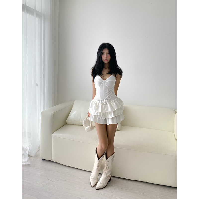 Áo liền thân Tigon Bodysuit dáng Corset Healing