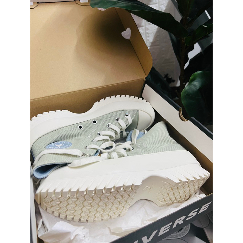 Giày Converse Chuck Taylor All Star Lugged 2.0 Denim Fashion A03809C