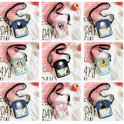 túi trong suốt vô diện TCVII23 ita bag túi đeo chéo cute vintage dễ thương hot trend thần tượng hoạt hình idol