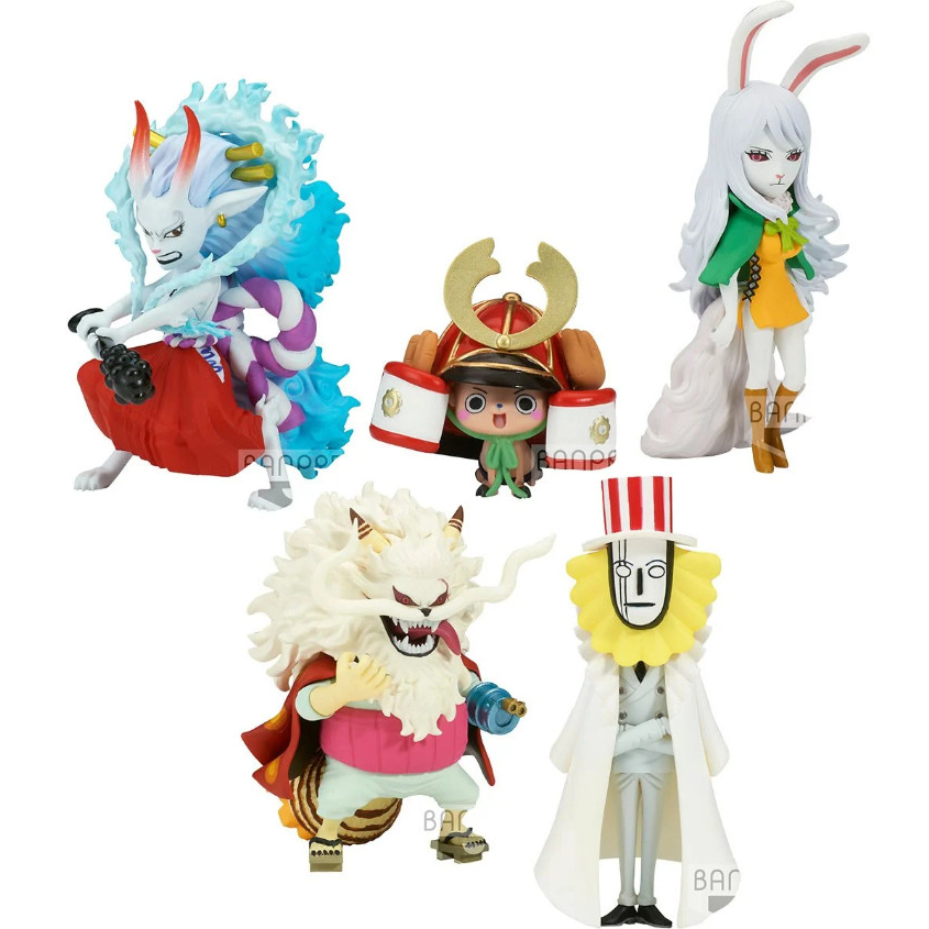 Mô hình WCF One Piece Onigashima Vol 7 lẻ