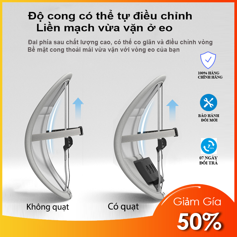 Tựa lưng ô tô Anjuny làm mát thoáng khí,Tựa lưng oto giúp giảm đau nhức vùng thắt lưng khi lái xe và ngồi lâu, | BigBuy360 - bigbuy360.vn