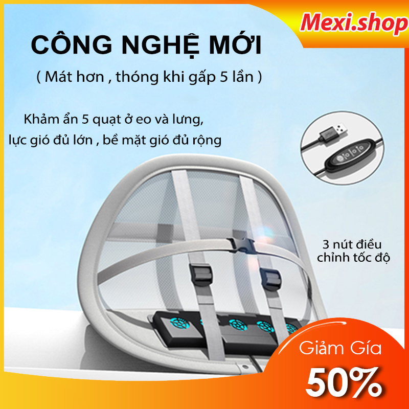 Tựa lưng ô tô Anjuny làm mát thoáng khí,Tựa lưng oto giúp giảm đau nhức vùng thắt lưng khi lái xe và ngồi lâu, | BigBuy360 - bigbuy360.vn