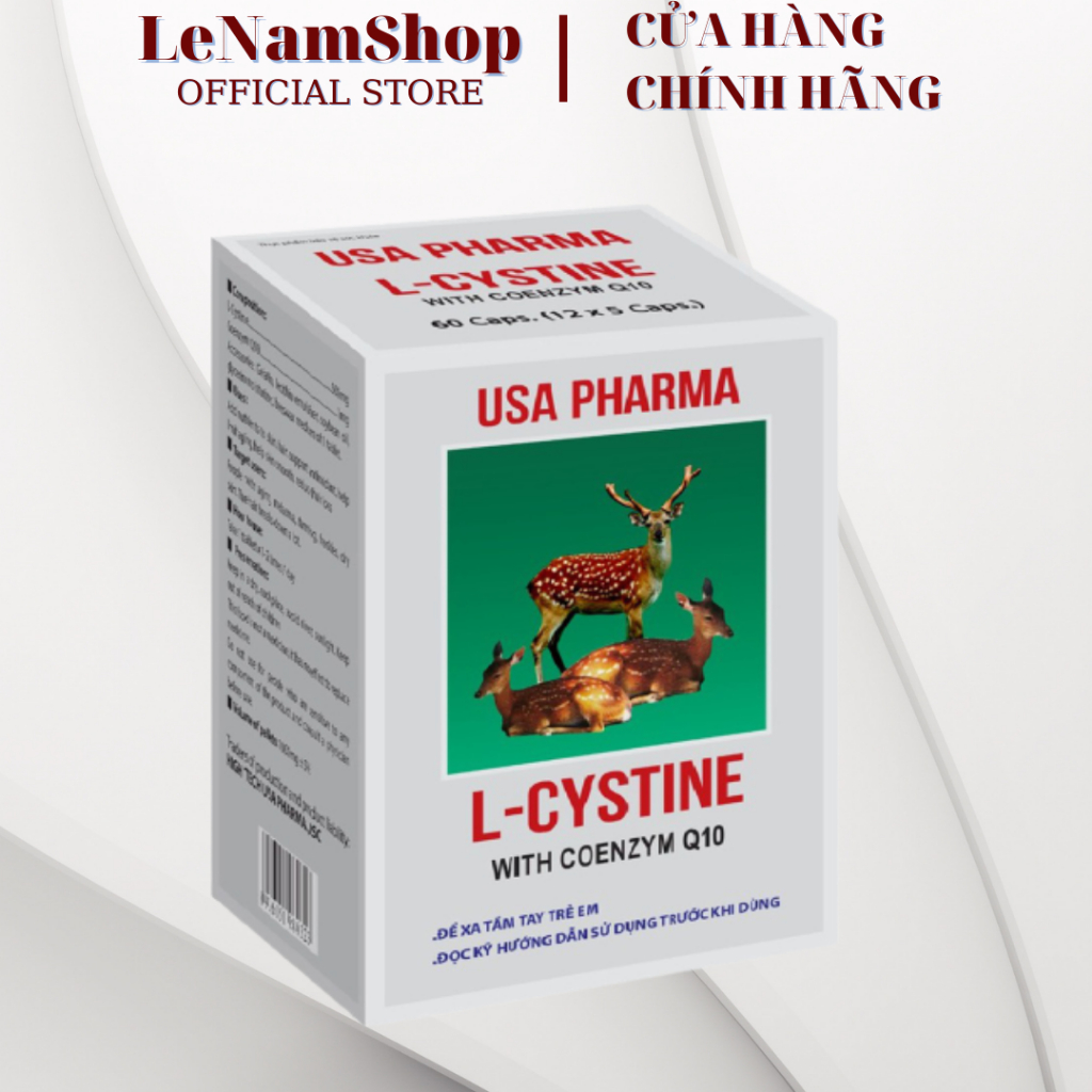 Viên Uống L-Cystine  dưỡng da, khoẻ tóc