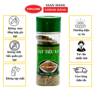 Sỉ 15 lọ tiêu xay lọ nguyên chất 100% 40g