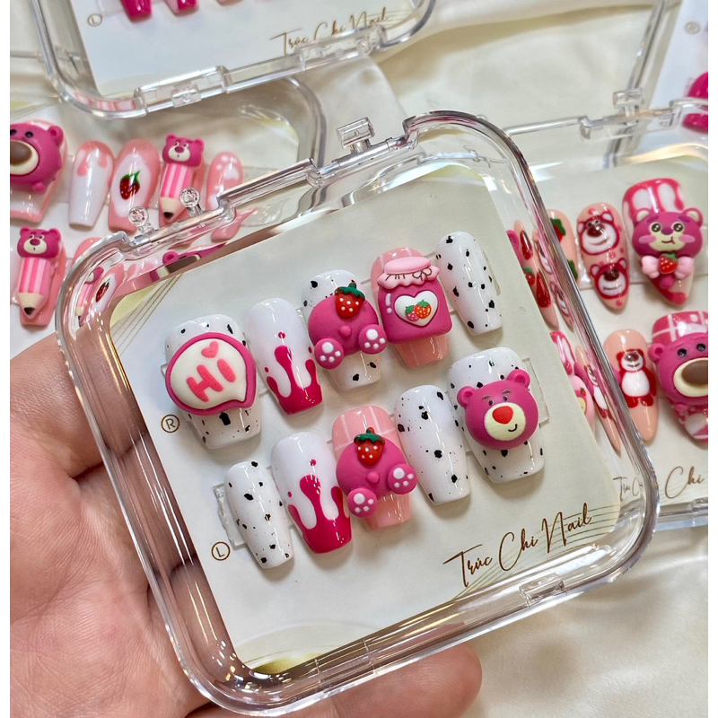 Hộp đựng nail box