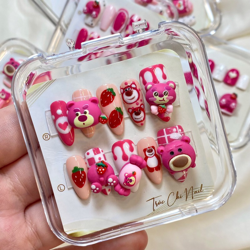 Hộp đựng nail box