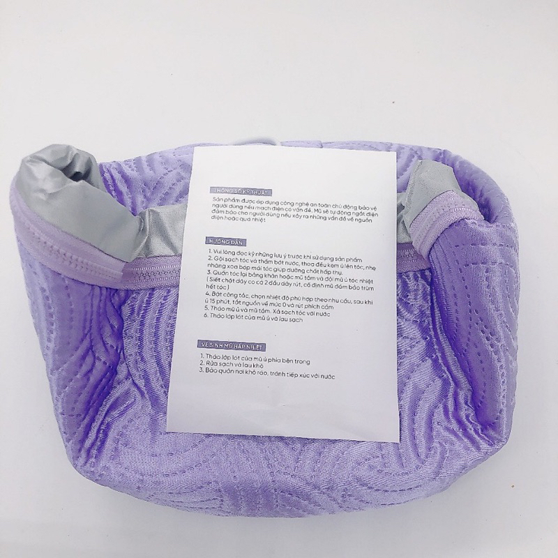 Mũ hấp tóc Weilaiya cao cấp chuẩn salon