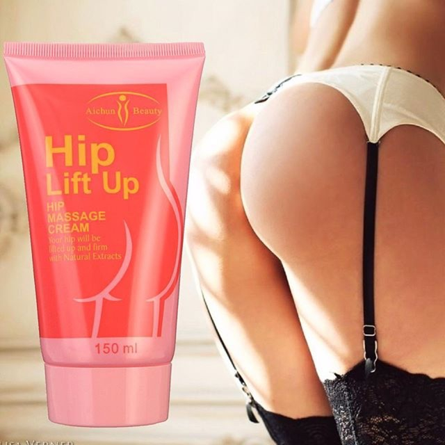 Kem Massage Nở Mông Ngực HIP LIFT UP / Bust Enlarge Dưỡng Da Săn Chắc Aichun