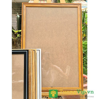 Khung ảnh - khung bằng khen 40x60cm - viền khung hiện đại composite,mặt mica treo tường