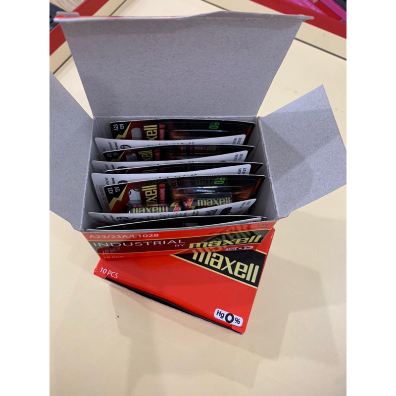 Pin A23 12V Maxell chính hãng dung lượng cao, không chứa thuỷ ngân