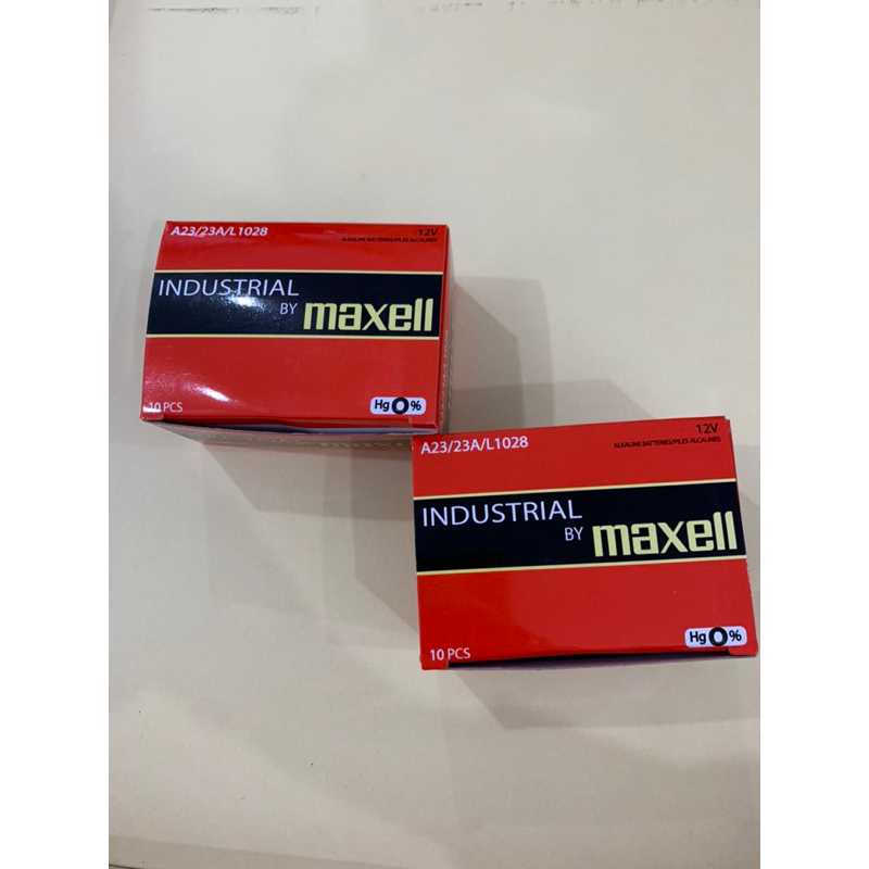 Pin A23 12V Maxell chính hãng dung lượng cao, không chứa thuỷ ngân