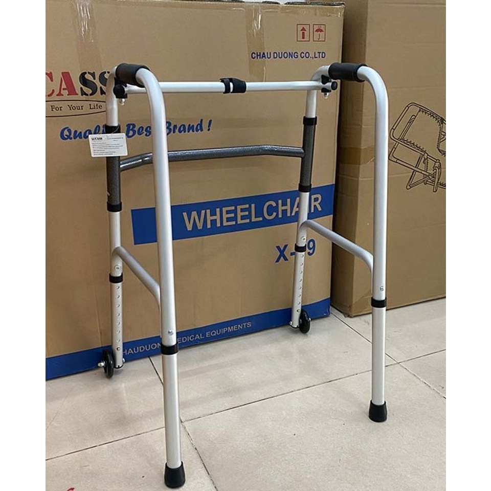Khung tập đi LUCASS W47 - Khung tập đi cho người già tai biến