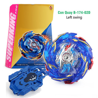 📌 đồ chơi con quay b174-02 kèm tay quay | con quay beyblade b174-02