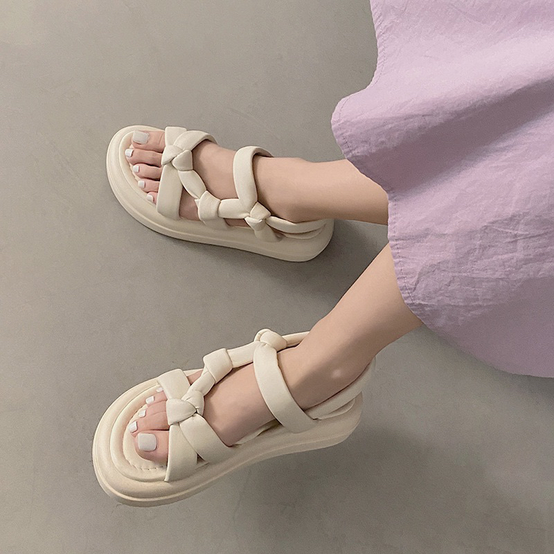 (CÓ SẴN) Dép sandal quai kết cao cấp đế mềm nhẹ KT900