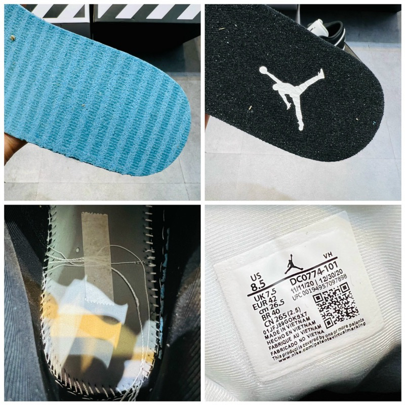 Giày Air Jordan 1 Low Panda - BẢN CAO CẤP | FULLBOX - KÈM DÂY PHỤ